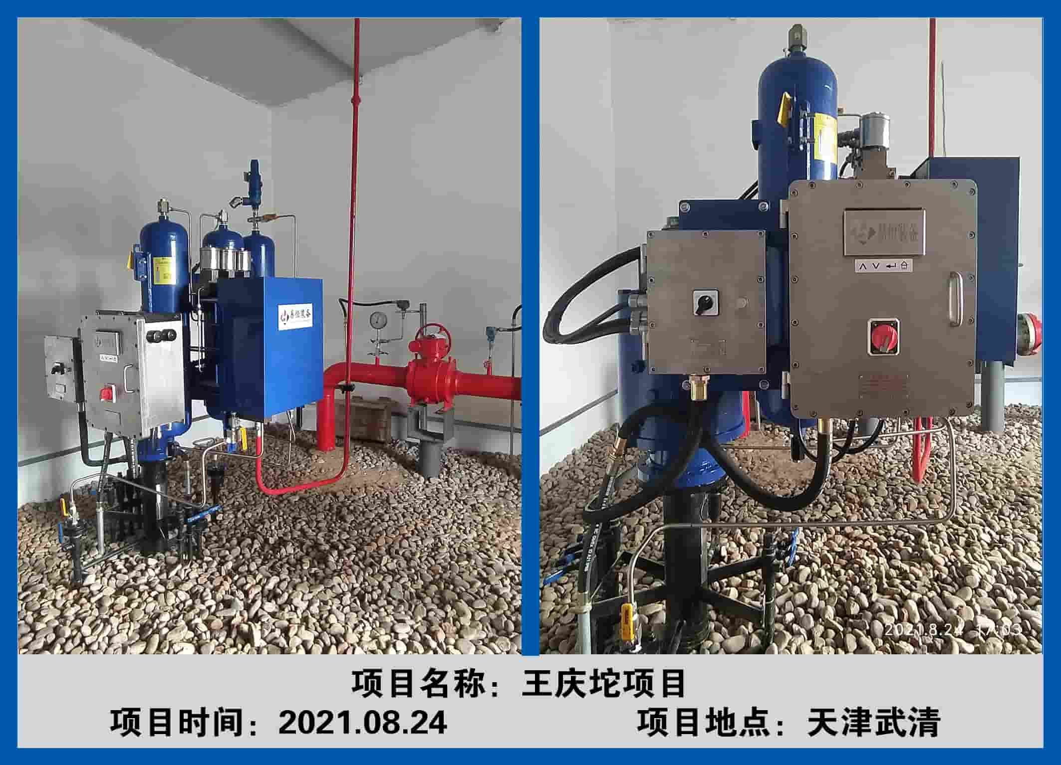 中原油田文23储气库