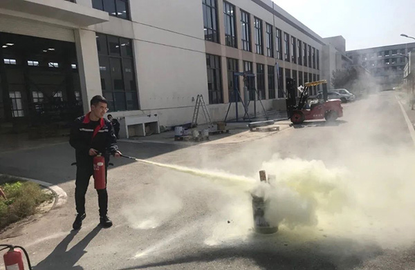 We are serious to guard against ＂burning＂!